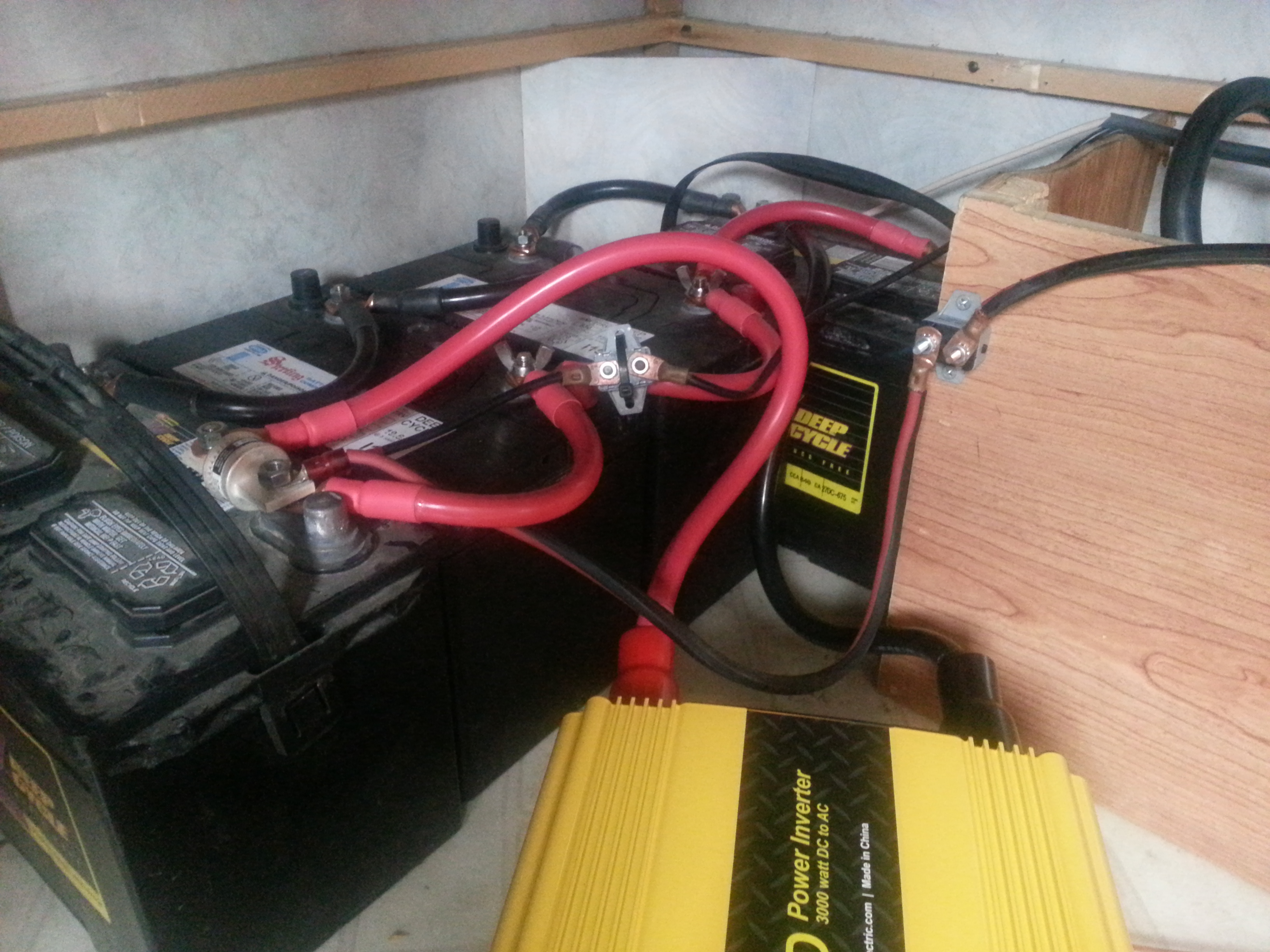 To wire an inverter how How To